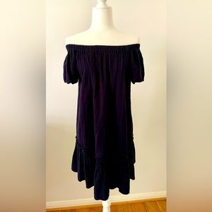 Rebecca Taylor Navy Dress